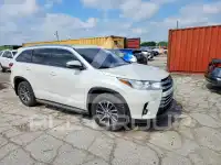 2018 Toyota Highlander фото