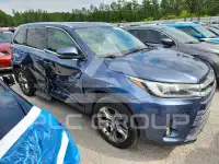 2018 Toyota Highlander фото
