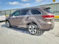 2018 Toyota Highlander фото