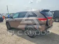 2018 Toyota Highlander фото