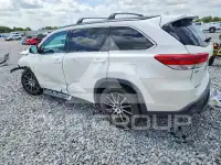 2018 Toyota Highlander фото
