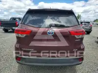 2018 Toyota Highlander фото