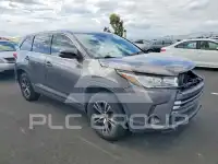 2018 Toyota Highlander фото