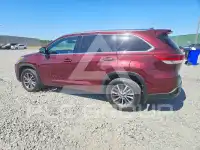 2018 Toyota Highlander фото