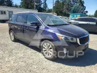 2018 KIA Sedona фото