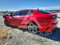 2018 KIA Stinger фото