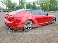 2018 KIA Stinger фото