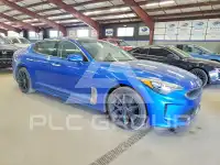 2018 KIA Stinger фото