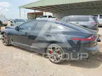 2018 KIA Stinger фото