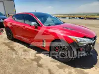 2018 KIA Stinger фото