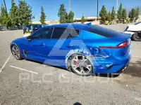 2018 KIA Stinger фото