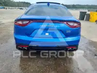 2018 KIA Stinger фото