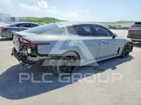 2018 KIA Stinger фото