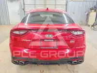 2018 KIA Stinger фото