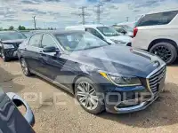 2018 Genesis G80 фото