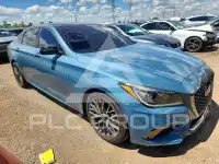 2018 Genesis G80 фото
