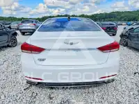 2018 Genesis G80 фото