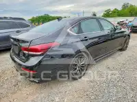 2018 Genesis G80 фото