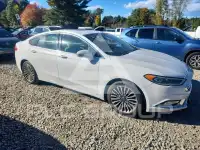 2018 Ford FUSION photo