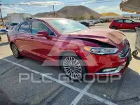 2018 Ford FUSION фото