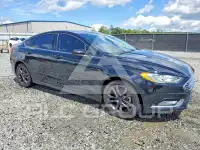 2018 Ford FUSION фото
