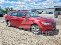 2018 Ford FUSION photo