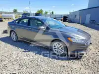 2018 Ford FUSION photo