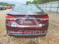 2018 Ford FUSION фото