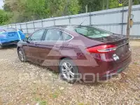 2018 Ford FUSION фото