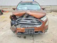 2018 Ford Eco Sport фото