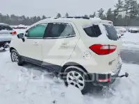2018 Ford Eco Sport фото
