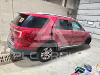 2018 Ford EXPLORER фото