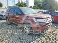 2018 Ford EXPLORER фото