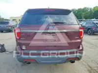 2018 Ford EXPLORER фото