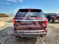 2018 Ford EXPLORER photo