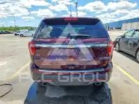 2018 Ford EXPLORER фото