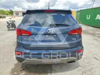 2018 Hyundai Santa Fe фото