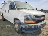 2019 Chevrolet Express фото