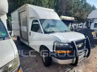 2019 Chevrolet Express фото