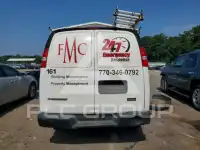 2019 Chevrolet Express фото