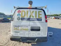 2019 Chevrolet Express фото