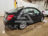 2019 Chevrolet Sonic фото