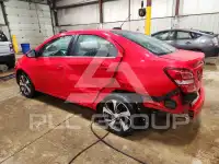 2019 Chevrolet Sonic фото