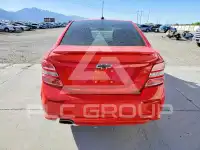 2019 Chevrolet Sonic фото