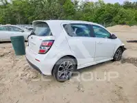 2019 Chevrolet Sonic фото