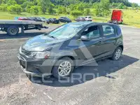 2019 Chevrolet Sonic фото