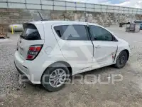 2019 Chevrolet Sonic фото
