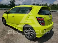 2019 Chevrolet Sonic фото