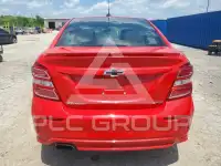 2019 Chevrolet Sonic фото