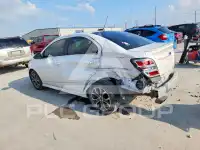 2019 Chevrolet Sonic фото